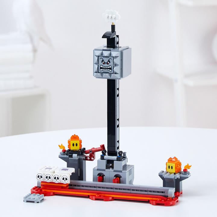 Produktbild LEGO Super Mario - Fallender Steinblock - Erweiterungsset (71376, LEGO Super Mario)