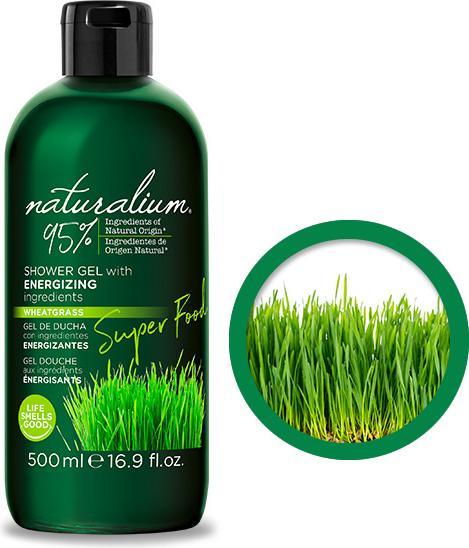 Actual product image Naturalium Super Food Wheatgrass (500 ml)