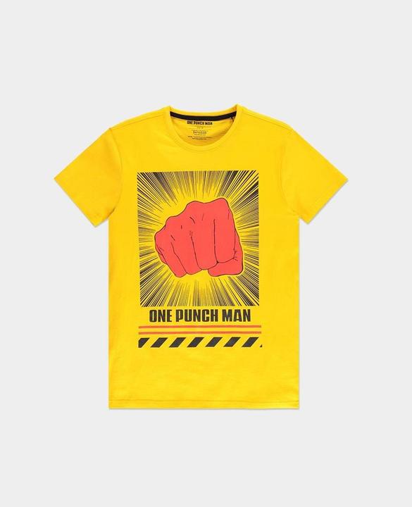 Actual product image One Punch Man One Punch Men The Punch Men's Tshirt (XXL)