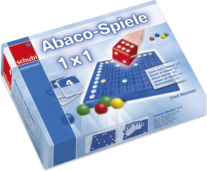Produktbild Set Abaco 1x1 Spiele und Abaco (Deutsch)