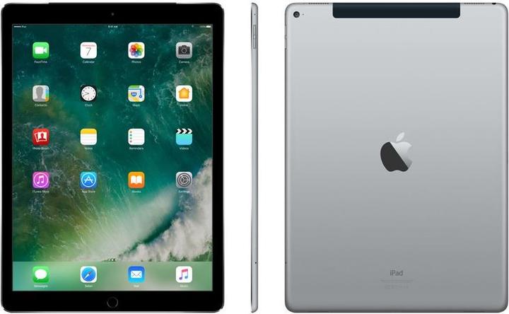 Immagine prodotto Apple iPad Pro (4G, 12.90", 128 GB, Space grey)