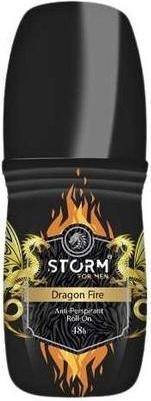 Actual product image Storm Roll-On Dragon Fire Body Antiperspirant 50ml (Roll-on, 50 ml)