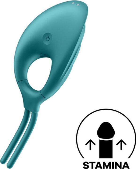 Produktbild Satisfyer Swordsamen - Green (5 cm)