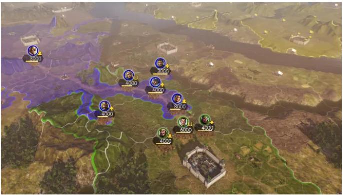 Actual product image Koei Tecmo Romance of the Three Kingdoms XIV (EN) (PS4, DE)
