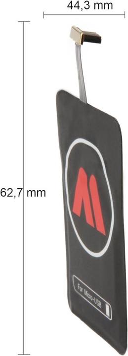 Produktbild maxfield Wireless Charging Receiver Micro USB