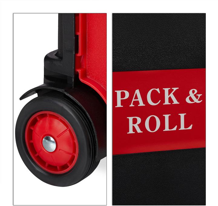 Actual product image Relaxdays Shopping trolley