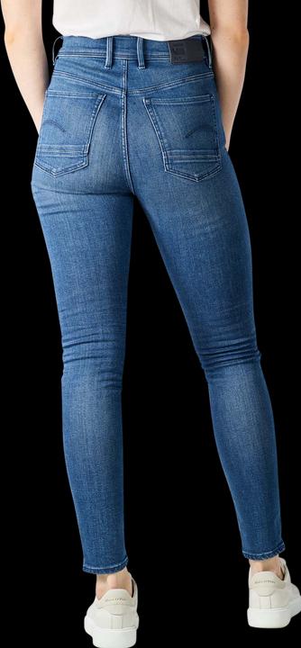 Immagine prodotto G-Star Kafey Jeans Ultra High Skinny sbiaditi blu nettuno (W24/L30)
