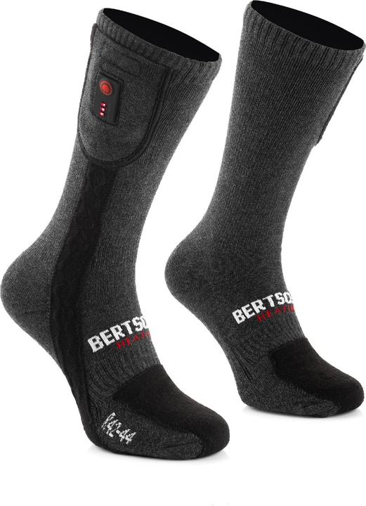 Bertschat Beheizte Socken Elite Dünne Hiking Edition (42 - 44)