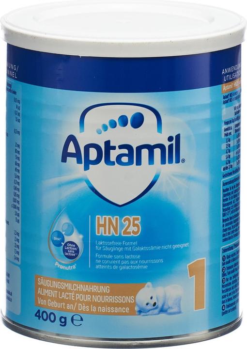 Immagine prodotto Aptamil Hn25 (400 g, dalla nascita)