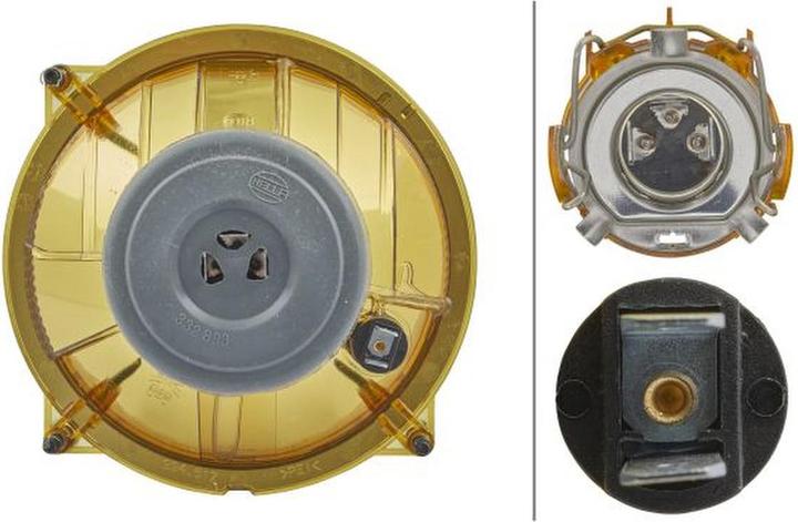 Image du produit Hella Phare FF halogène pour HAMM