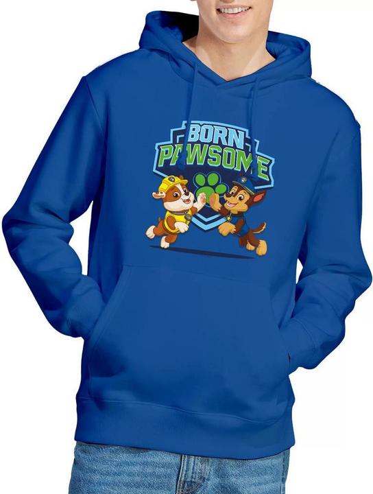 Immagine prodotto Paw Patrol Born Pawsome Felpa con Cappuccio Uomo (L)