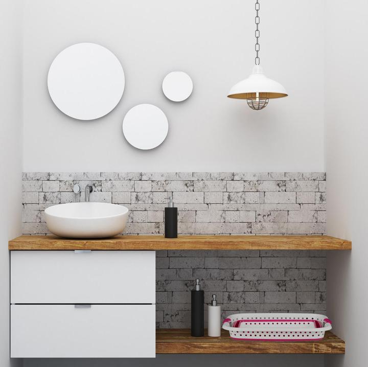 Image du produit Relaxdays Panier à linge pliable avec poignées (50 l)