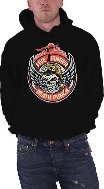 Produktbild Universal Textiles Bomber Kapuzenpullover (XL)