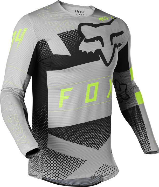 Fox Jersey 22 Flexair Riet Stl Gry XL (XL)