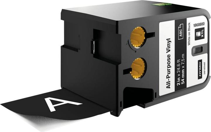 Produktbild Dymo XTL Schriftband, Vinyl (5.40 cm, Weiss)