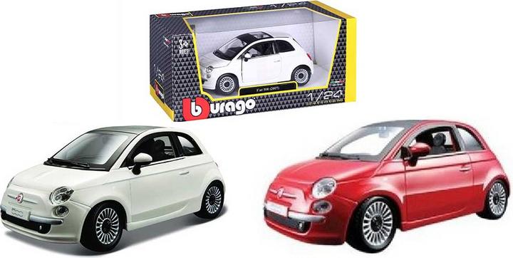 Productafbeelding Bburago FIAT 500 (2007) - 1:24