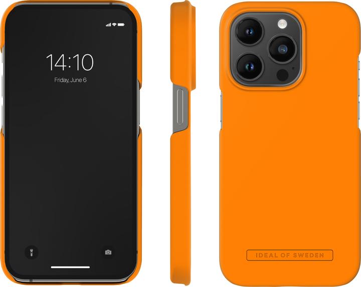 Actual product image iDeal Of Sweden Back Cover Apricot Crush iPhone 14 Pro (Apple iPhone 14 Pro)