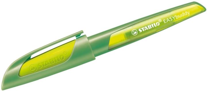 Actual product image STABILO EASYbuddy school fountain pen with standard nib (Green, 1 x)