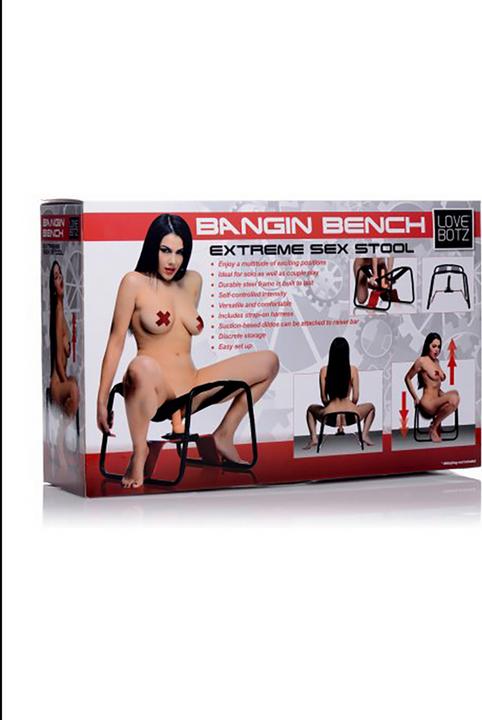 Actual product image Shots Bangin Bench Extreme Sexstuhl