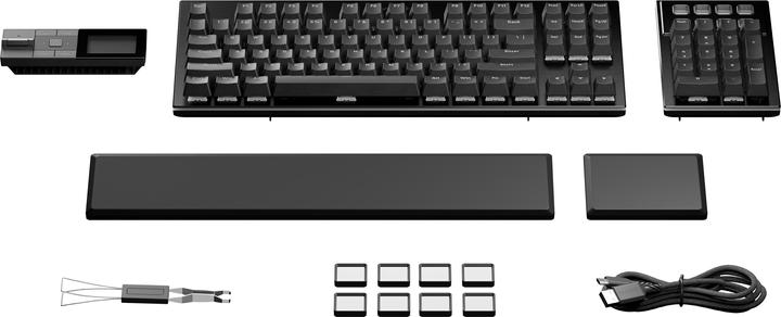 Produktbild be quiet! Dark Mount Silent Tactile DE ISO (DE, Kabelgebunden)