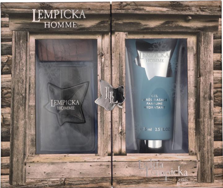 Actual product image Lolita Lempicka Homme (Body care set)