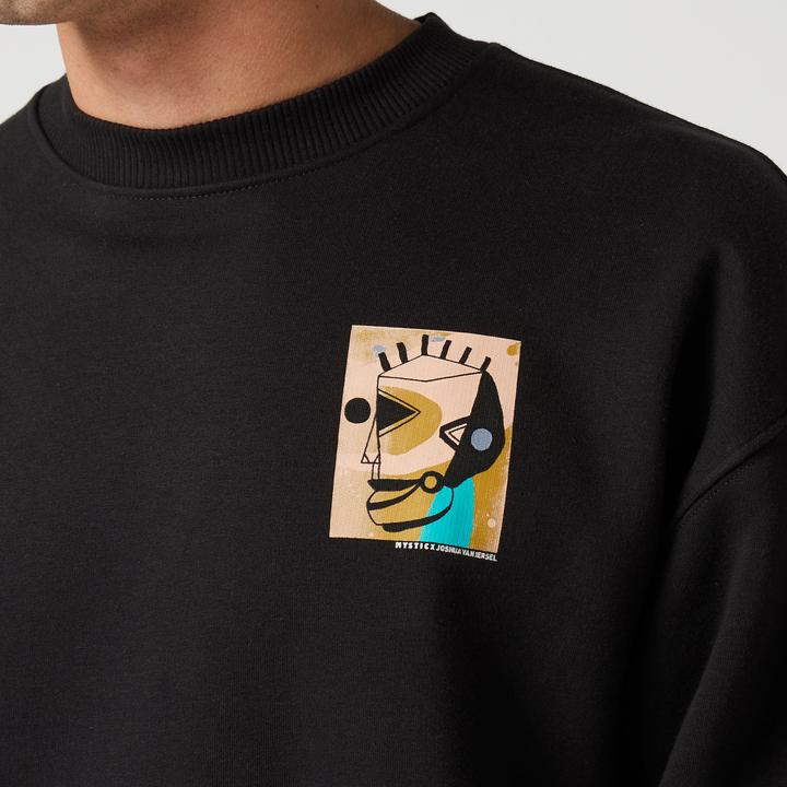 Actual product image Mystic The Joshua Crew Sweat (XL)