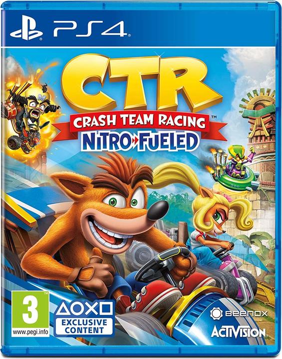 Image du produit Activision Crash Team Racing Nitro-Fueled (PS4, IT)