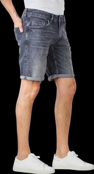 Actual product image Pme Legend Nightflight Shorts Grey Mid (30)