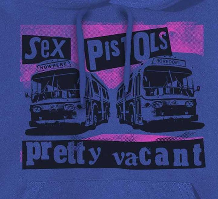 Immagine prodotto Sex Pistols Felpa con cappuccio Unisex Adulto Pretty Vacant Coaches (XL)