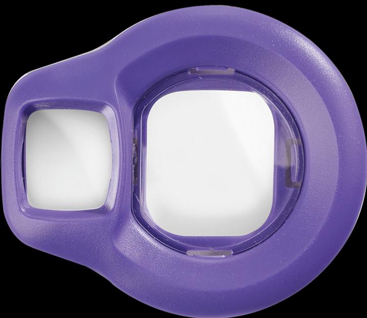 Image du produit Fujifilm Instax Mini 8 lentille selfie - grape