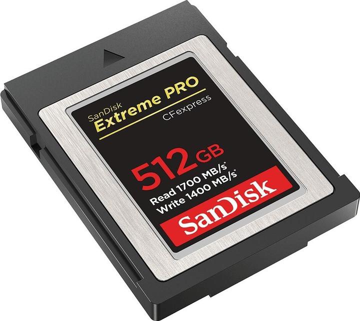 Image du produit SanDisk Extreme Pro (512 Go, CFexpress type B)