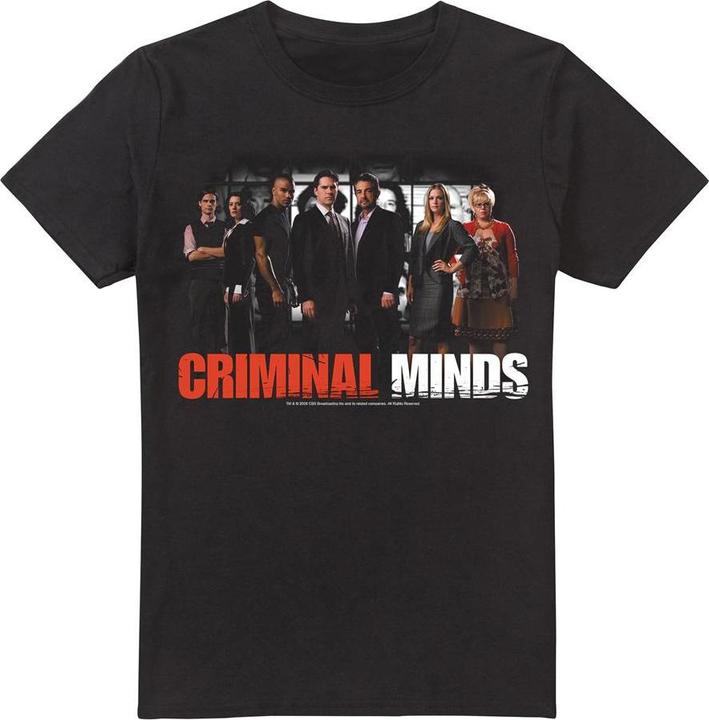 Criminal Minds The Brain Trust TShirt