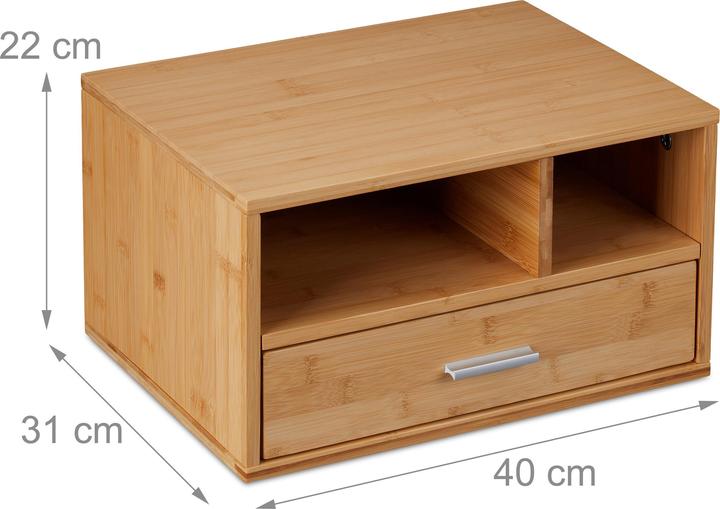 Actual product image Relaxdays Schreibtisch-Organizer (A4)