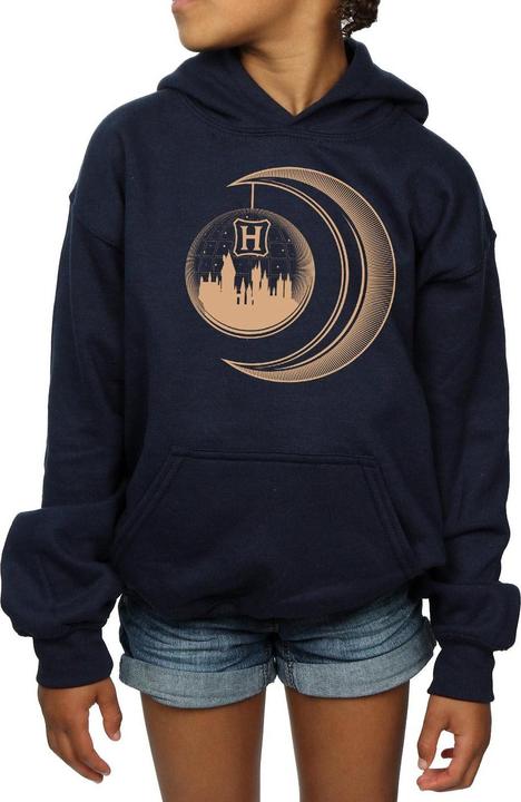 Image du produit - Sweat à capuche HOGWARTS MOON - Fille (140, 146)