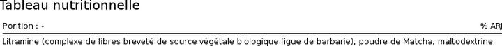 Valori nutrizionali e ingredienti XLS Medical Medico (117 g)