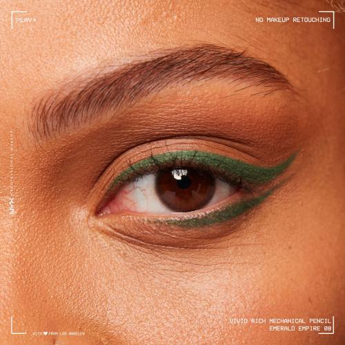 Actual product image NYX Professional Make-Up Nyx Vivid (08 Emerald Empire)