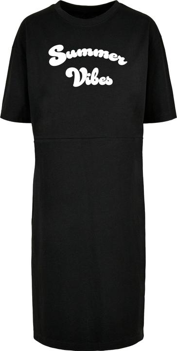 Merchcode Ladies Summer Vibes Oversized Slit Tee Dress - 118911 (XXL)