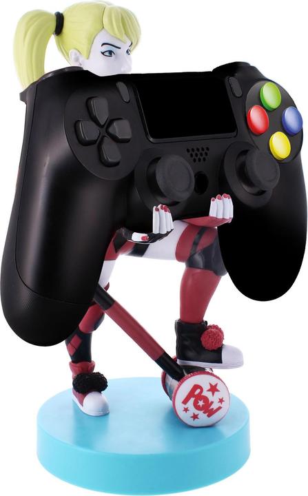Actual product image Activision Cable Guy Suicide Squad : Harley Quinn 20 cm (Xbox One S, Mac, PC, Xbox Series X, Xbox 360, Switch, PS4, PS5)