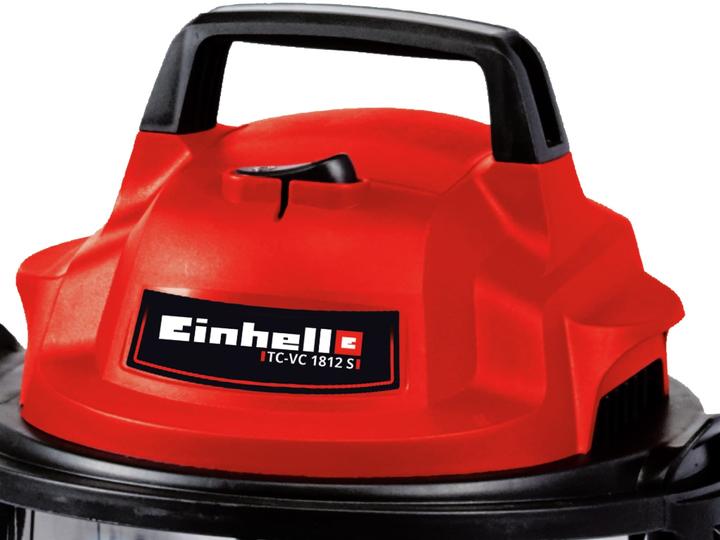 Image du produit Einhell Aspirateur eau/sec TC-VC 1812 S (Aspirateur eau et poussière)