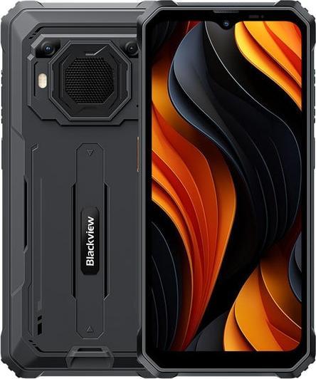 Produktbild Blackview BV6200 Plus (6.56" - NFC - 256 Go, 8 Go RAM - 11 000 mAh) Noir (256 GB, Schwarz, 6.56")