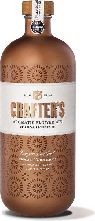 Produktbild Liviko Crafter's Aromatic Flower Gin (1 x 70 cl)