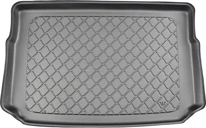 Actual product image Aristar Boot pan for Renault Captur from 2020 until today (raised loading area)