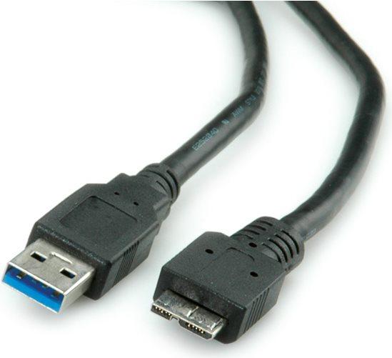 Produktbild Roline USB Kabel (3 m, USB 3.0)