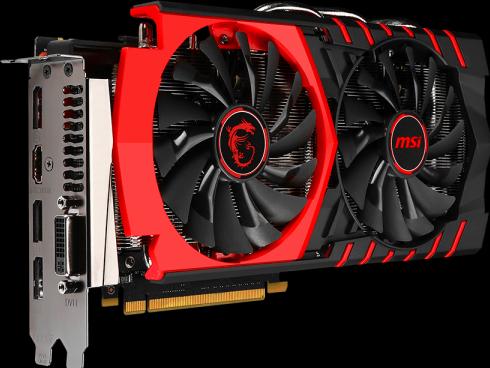 Image du produit MSI GTX 960 Gaming 2G (2 Go)