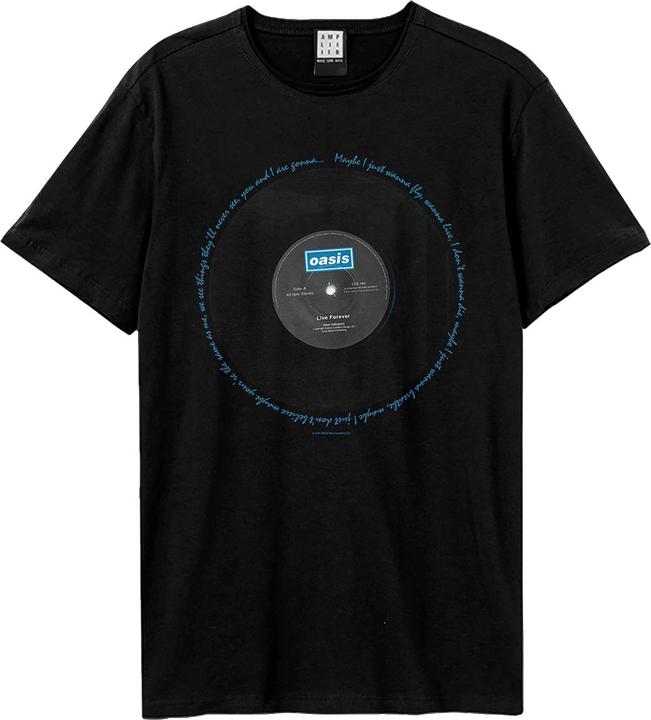 Oasis Live Forever TShirt