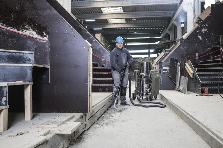 Productafbeelding Kärcher IVS 100/40 M industriële stofzuiger (Nat-droog stofzuiger)