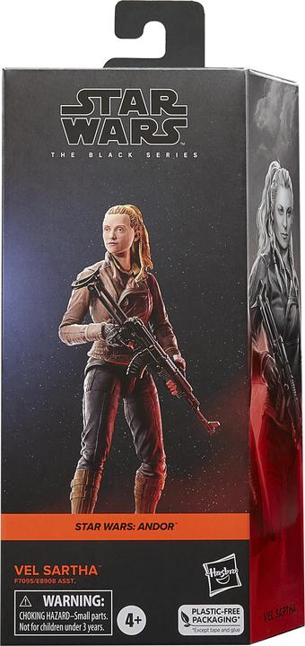 Produktbild Hasbro Star Wars: Andor Black Series figurine Vel Sartha 15 cm