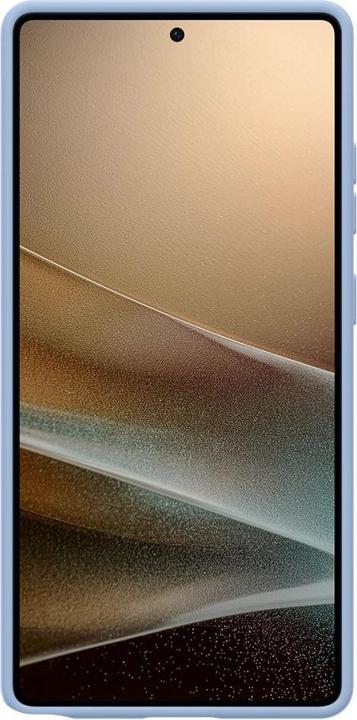 Produktbild Spigen Silicone Fit Mag Hülle für Samsung Galaxy S25 Ultra – blau (Samsung Galaxy S25 Ultra)