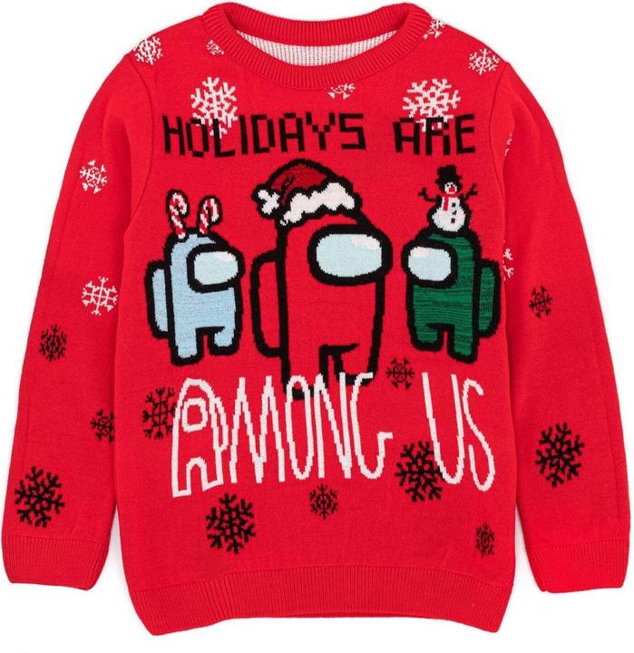 Among us Sweatshirt weihnachtliches Design