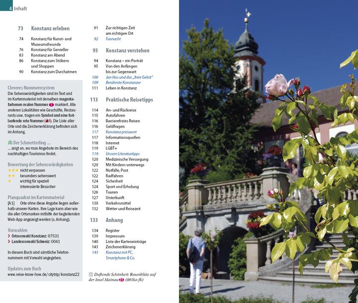 Immagine prodotto CityTrip Konstanz mit Mainau, Reichenau, Meersburg, Friedrichshafen (Tedesco, Daniela Schetar, Frederick Köthe, 2022)